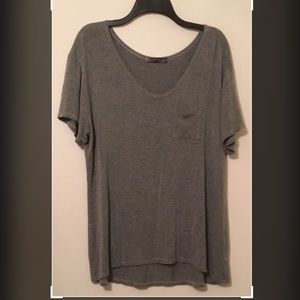 COPY - Rock Rose.Couture Size XL. Gray Short Sleeves Tee, Shirt, Top.